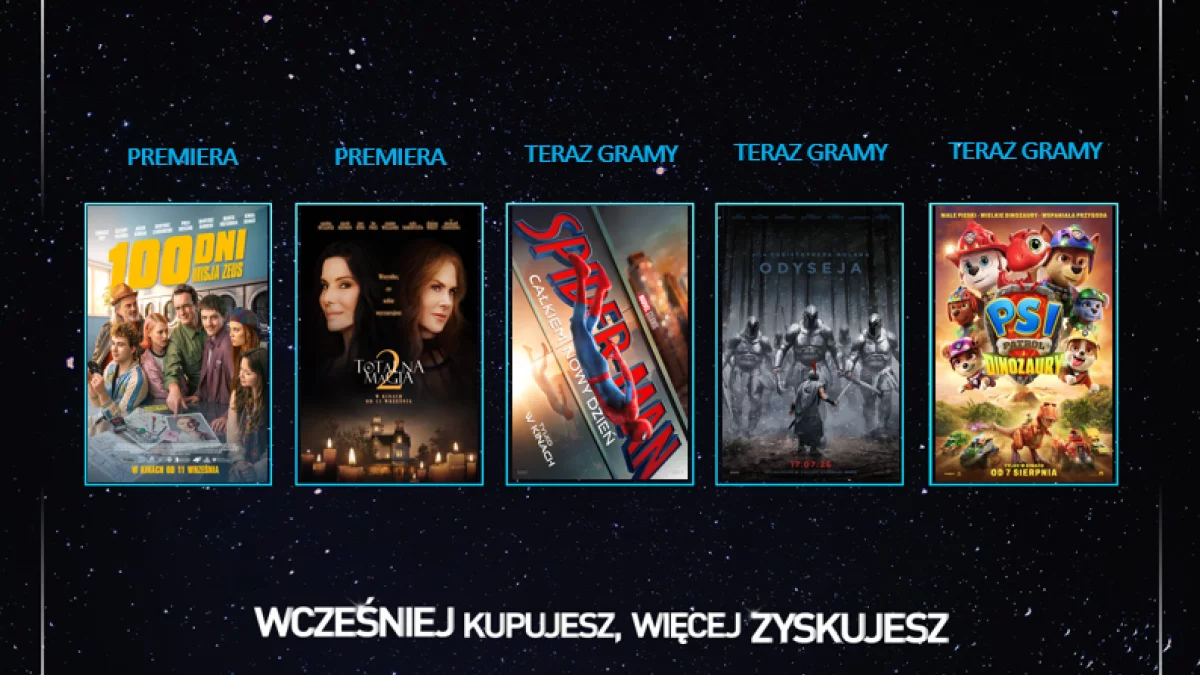 Wrześniowe nowości w kinach Helios