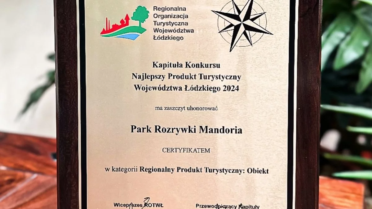 Ta atrakcja jest na wyciągnięcie naszej ręki. Teraz otrzymała ważną nagrodę "Najlepsza" - Zdjęcie główne