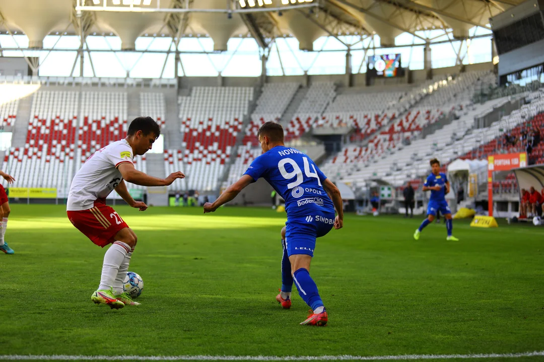 ŁKS Łódź - Odra Opole | 33. kolejka Fortuna 1 Ligi