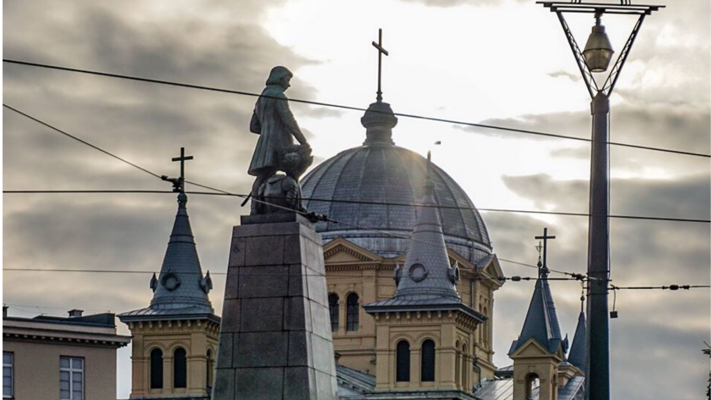 Galante ciekawostki prosto z Łodzi: Pomnik Tadeusza Kościuszki z Placu Wolności - Zdjęcie główne