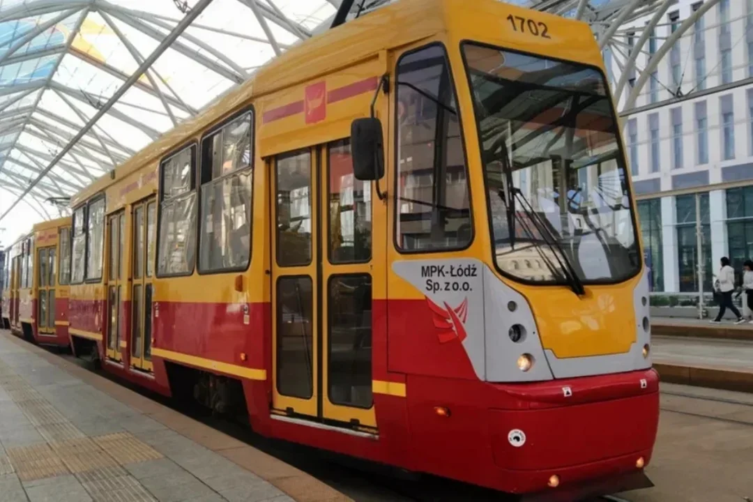 Duże utrudnienia w centrum. Tramwaje MPK Łódź jeżdzą objazdem - Zdjęcie główne