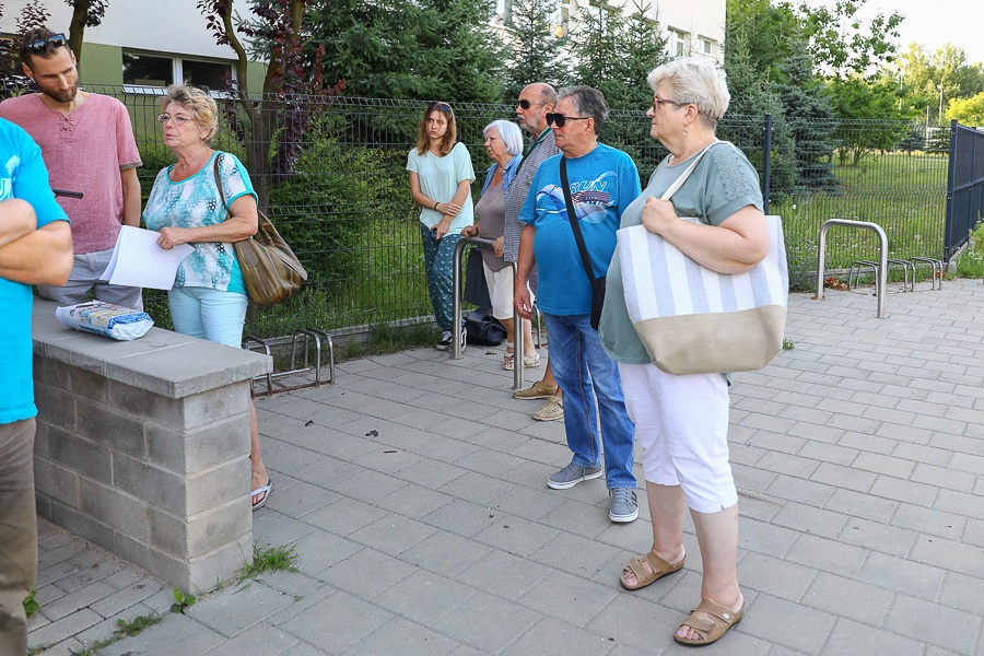 Spalarnia śmieci Łódź. Czy na Widzewie w Łodzi powstanie spalarnia śmieci? Mieszkańcy protestują (fot. Michał Pietrzak - TuŁódź.pl)