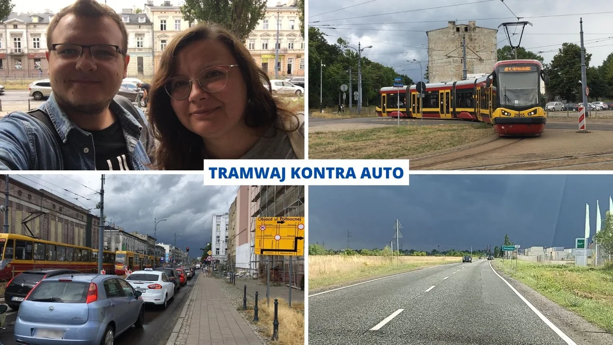 Auto kontra tramwaj MPK Łódź. Czym najlepiej dojechać z Łodzi do Pabianic [zdjęcia] - Zdjęcie główne