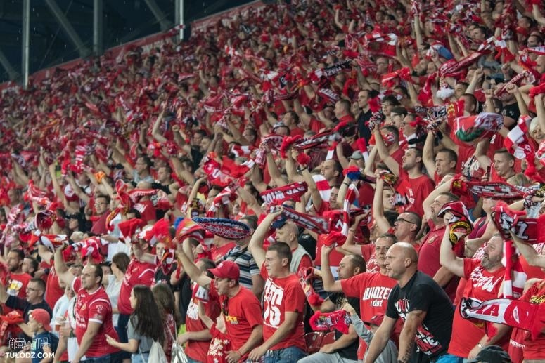 Widzew ukarany przez PZPN! Zamknięte dwie trybuny na derby Łodzi - Zdjęcie główne