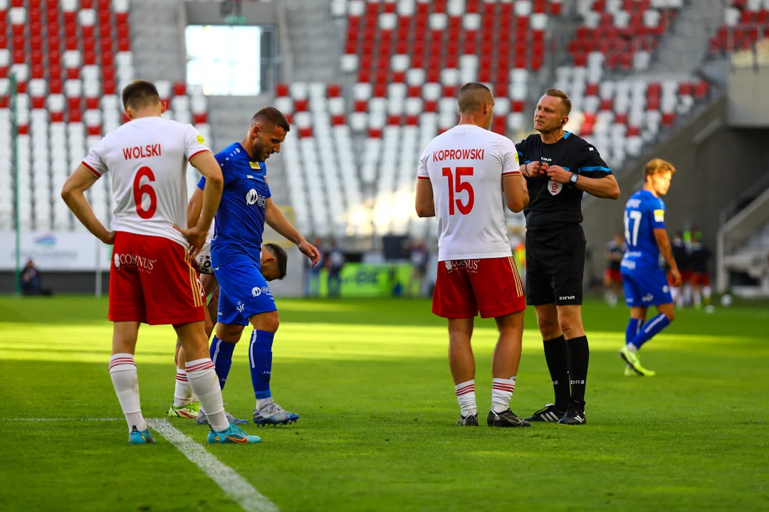 ŁKS Łódź - Odra Opole | 33. kolejka Fortuna 1 Ligi