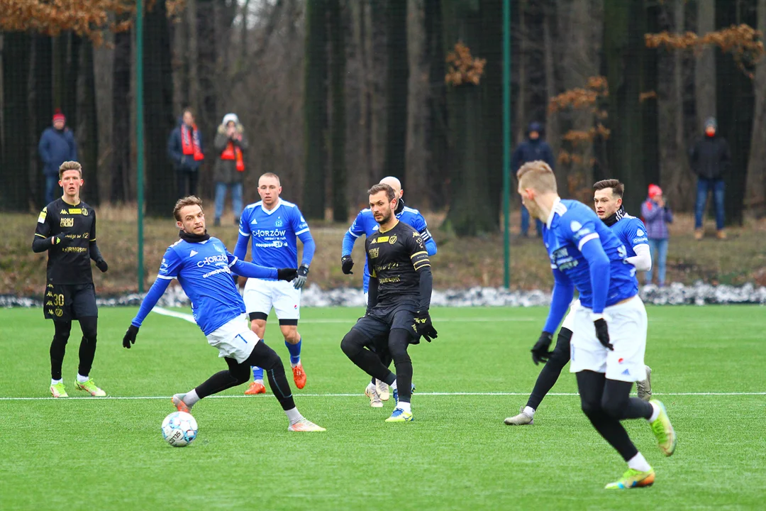 Widzew Łódź - Ruch Chorzów - sparing