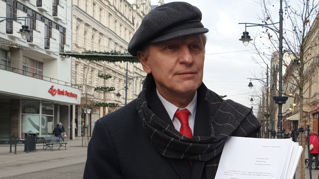 Łódzki poseł Włodzimierz Tomaszewski wykluczony z partii Porozumienie. „Jestem rzecznikiem porozumienia w Porozumieniu” (fot. TuŁódź.pl)