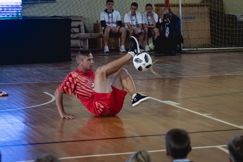 Turniej pod patronatem Karola Świderskiego ruszył pełną parą. Młodzi łódzcy zawodnicy rywalizują z najlepszymi ekipami z całej Polski! (Fot. Mariusz Bruziek)