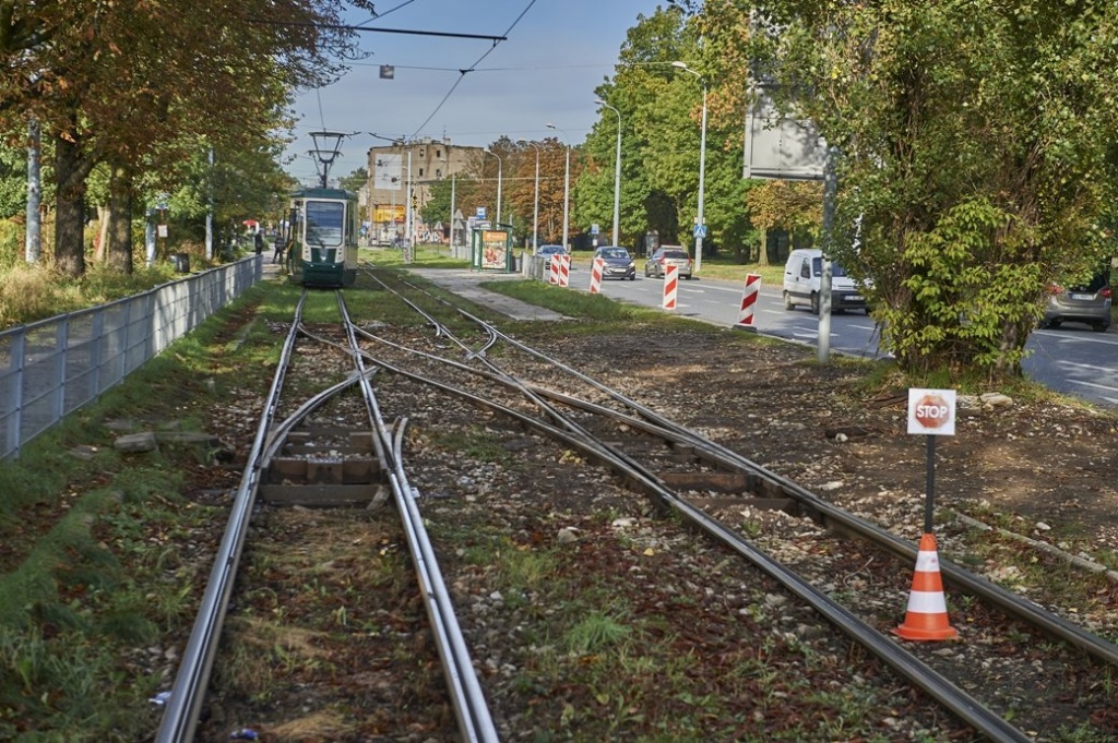 Łatwiej dojedziemy na Stoki. Torowisko wyremontowane i otwarta ul. Telefoniczna - Zdjęcie główne