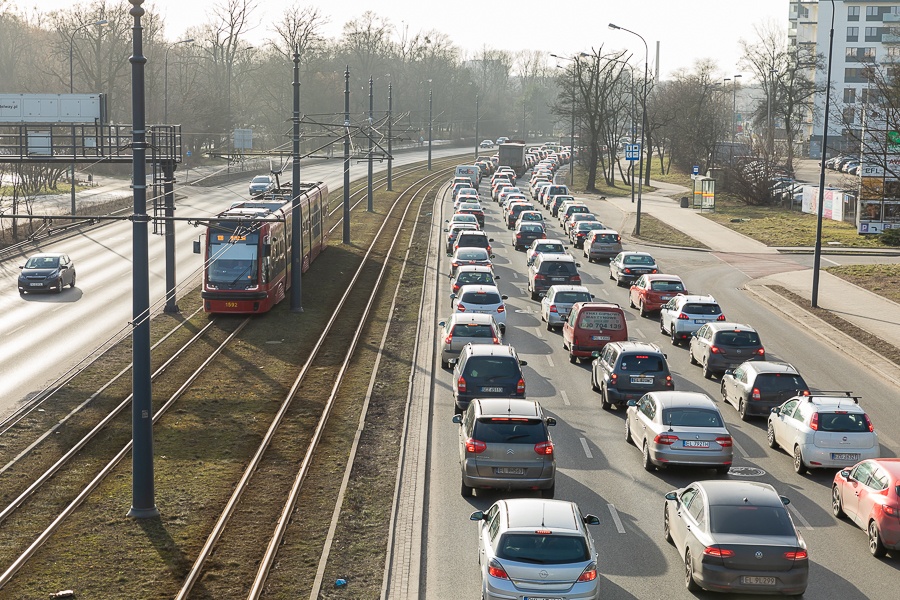 Kolejne zmiany w kursowaniu MPK Łódź. Zakończenie prac remontowych przy ul. Pomorskiej w Łodzi (fot. Michał Pietrzak - redakcja TuŁódź) |wiadomości łódzkie|Łódź|TuŁódź