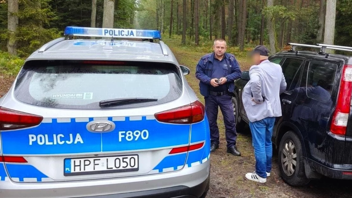 77-latek wyszedł na grzyby i stracił orientację. Musiała interweniować policja - Zdjęcie główne