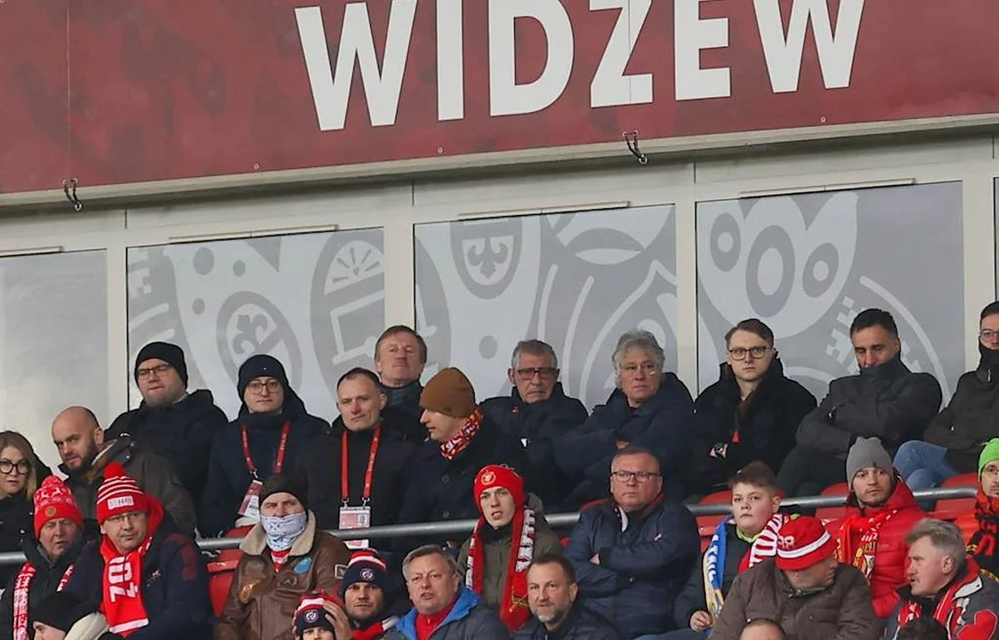 Fernando Santos na meczu Widzewa. Kogo zgarnie do reprezentacji Polski? - Zdjęcie główne