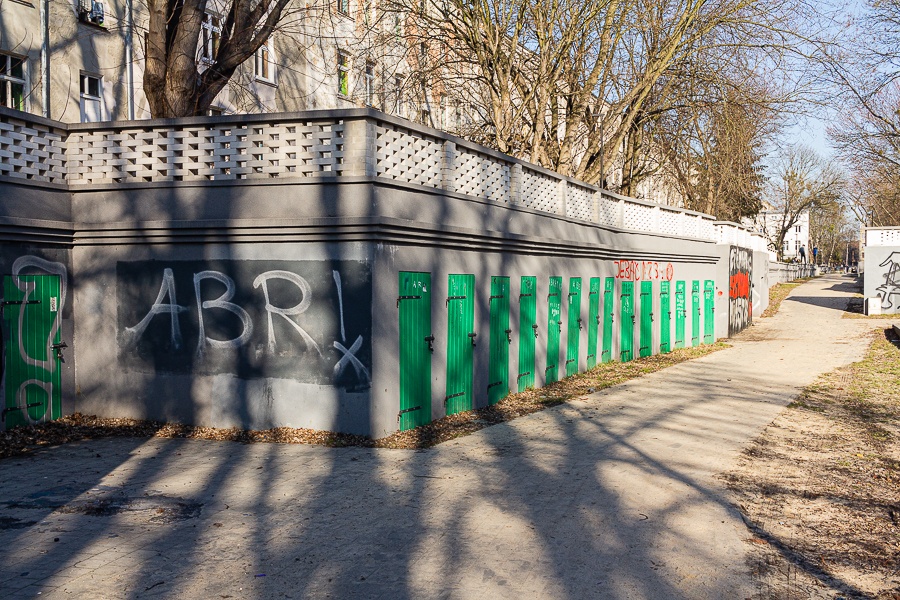 Łódź. Niebezpieczne ulice w Łodzi. Ulica Abramowskiego Łódź (fot. TuŁódź.pl)