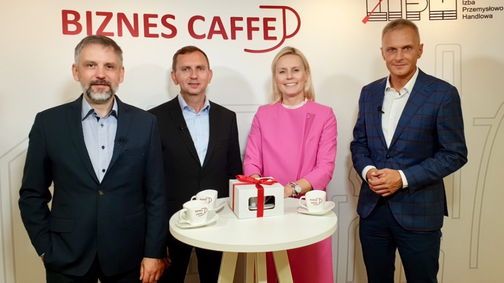 Na jaką pomoc i od kogo może liczyć mały biznes i gdzie w Łodzi lokować swoje biuro? Biznes Caffe #22 [WIDEO] - Zdjęcie główne