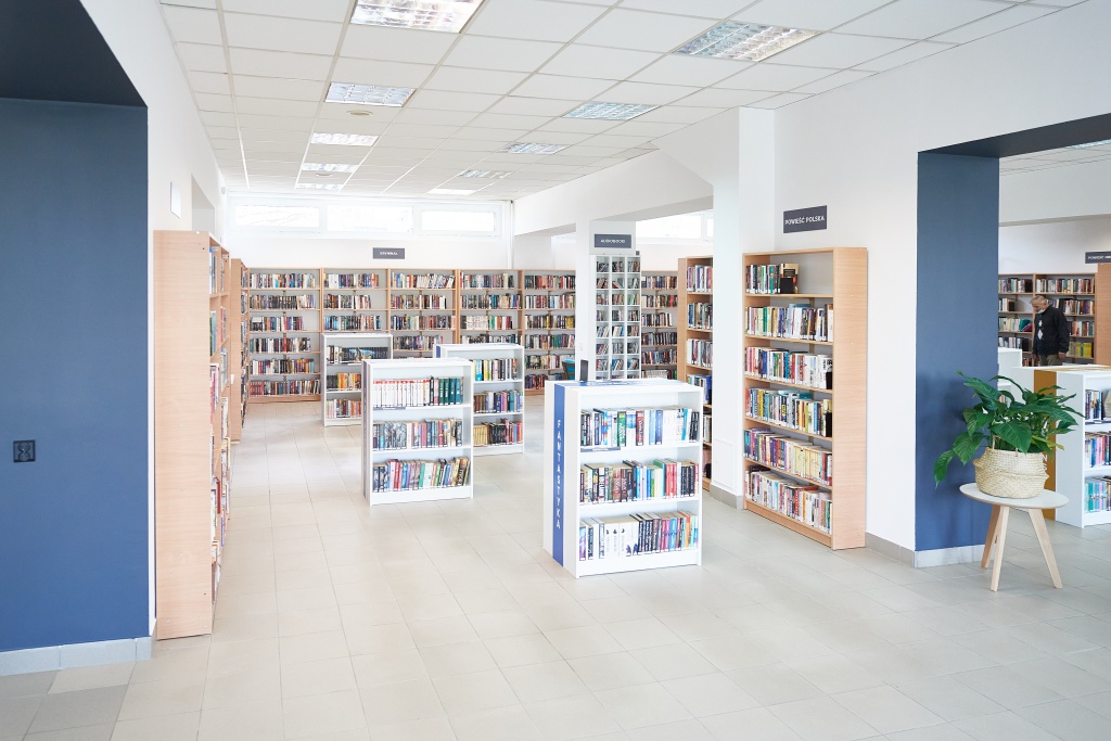 Filia Biblioteki Miejskiej w Łodzi przy ul. Kostki Napierskiego gotowa na przyjęcie czytelników (fot. UMŁ) | wiadomości łódzkie | Łódź | TuŁódź