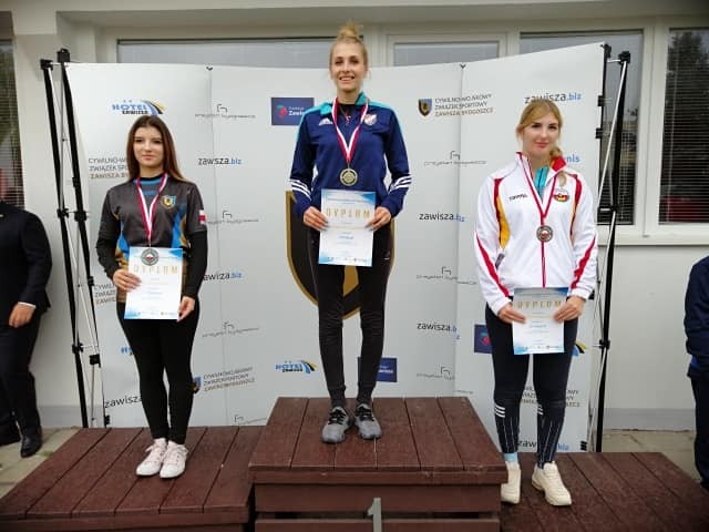 Kasia Komorowska znowu z medalami! Tym razem Młodzieżowych Mistrzostw Polski - Zdjęcie główne