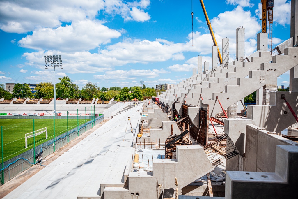 Stadion ŁKS (fot. ŁKS Łódź)