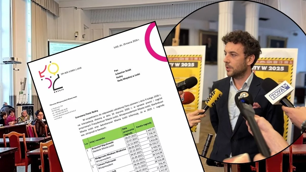 Tajemnica nagród w łódzkim ratuszu ujawniona. Kto zgarnął najwięcej?