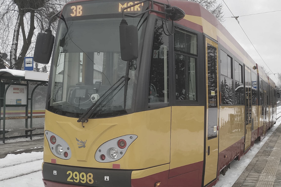 Zderzenie dwóch tramwajów w centrum Łodzi. Są utrudnienia!  - Zdjęcie główne