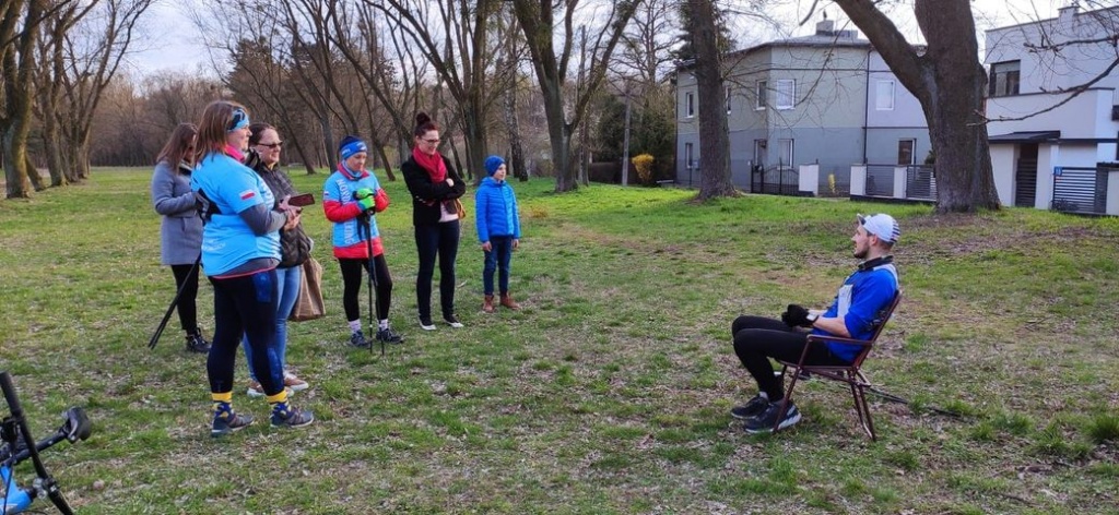 Ultramaratończyk z Łodzi przeszedł 100 kilometrów bez przerwy! Wszystko dla chorego 7-letniego Marcelka (fot. Przemysław Stupnowicz)