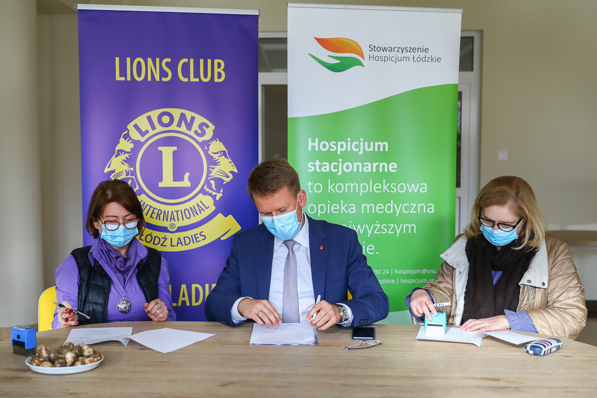 Łódzkie Hospicjum będzie miało piękny ogród