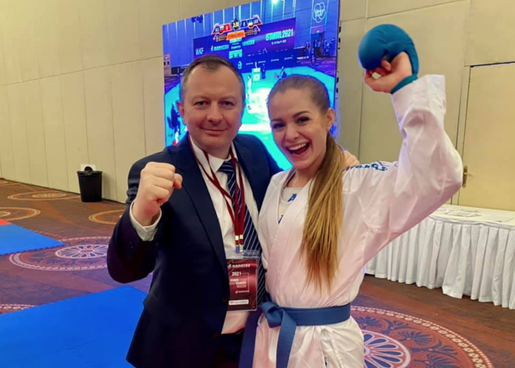 KARATE OLIMPIJSKIE: Dorota Banaszczyk z Łodzi z medalem zawodów Premier League! - Zdjęcie główne