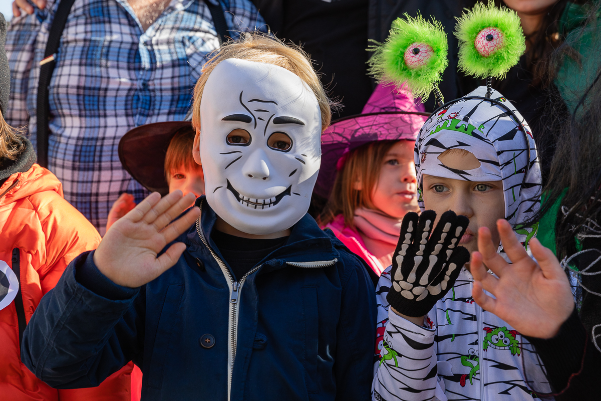 Halloweenowa zabawa w łódzkim ZOO trwała w najlepsze!