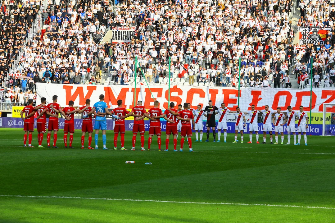 ŁKS Łódź - Widzew Łódź | 03.05.2022