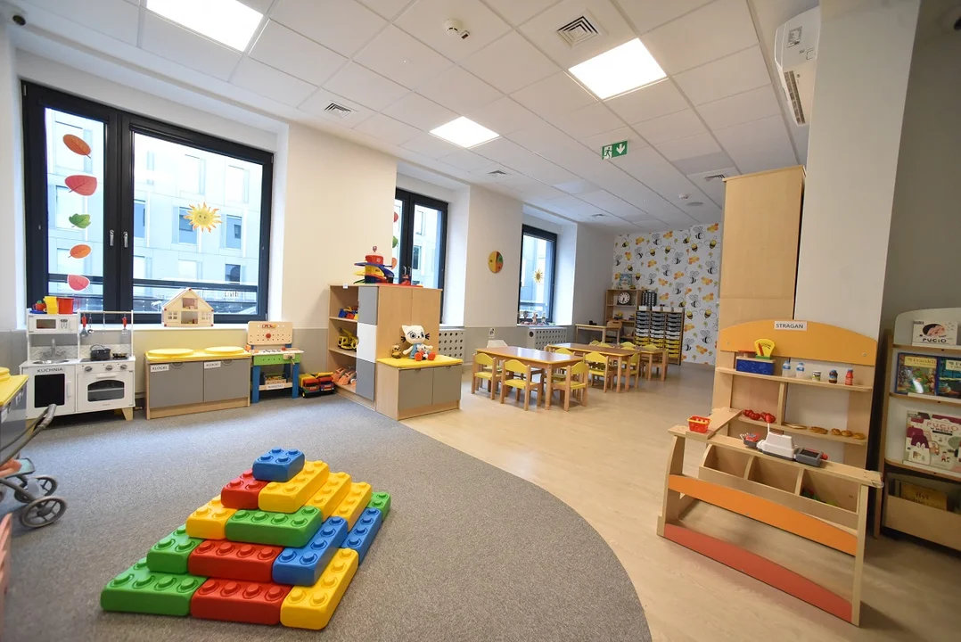 Oficjalne otwarcie przedszkola nastąpi 25 października