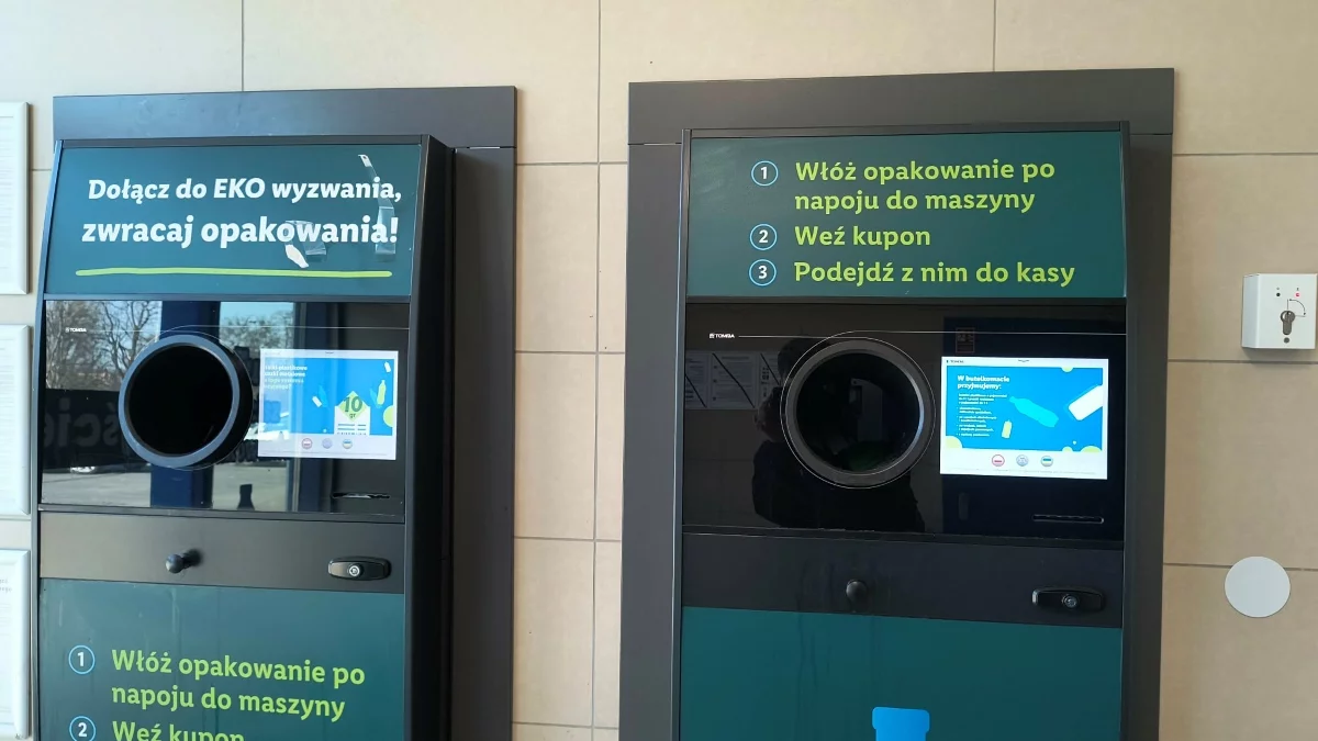 Butelkomaty w Łodzi to tylko ozdoba? Sklepy tłumaczą się z problemów ze zwrotem kaucji