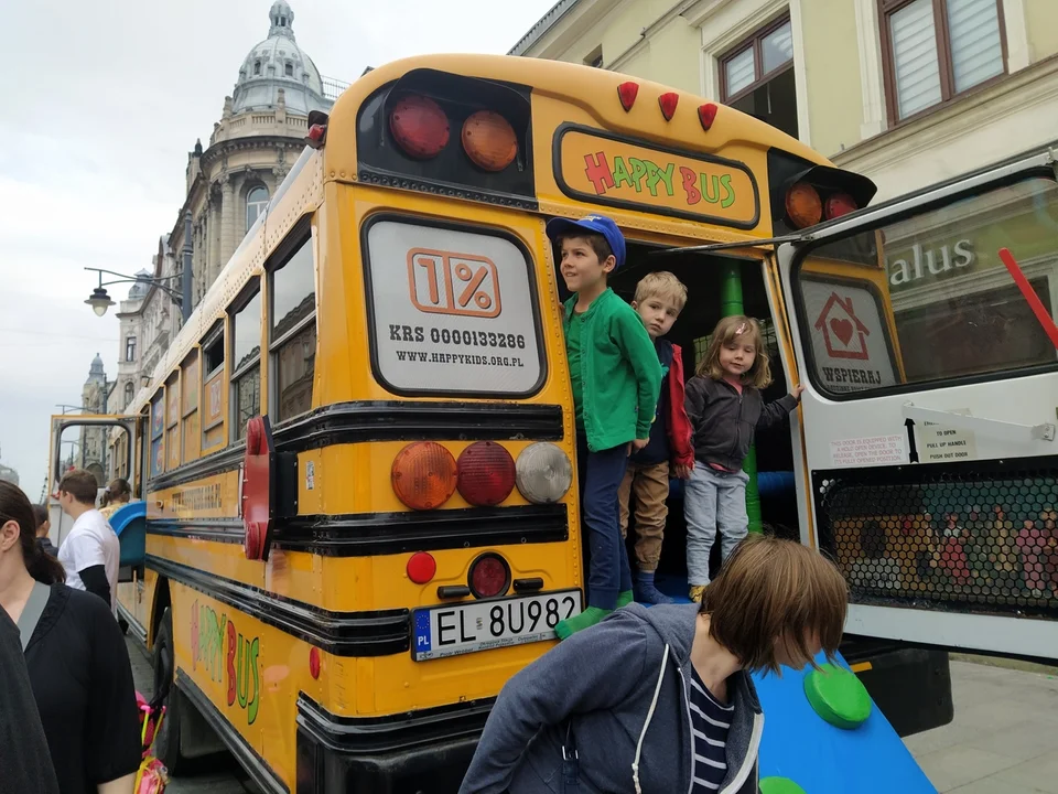 Miejski Dzień Dziecka w Łodzi! Mnóstwo atrakcji i zabaw dla najmłodszych [zdjęcia]