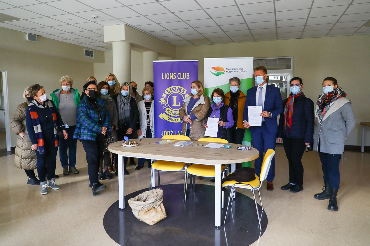 Łódzkie Hospicjum będzie miało piękny ogród