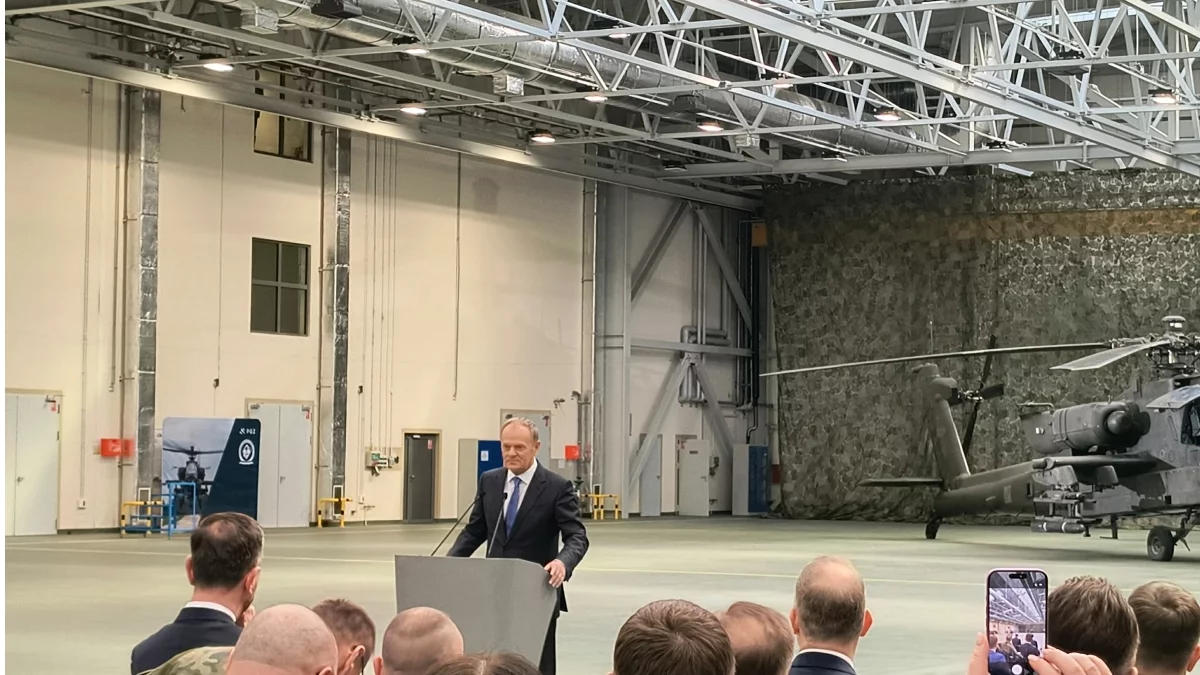 Płomienne przemówienie Donalda Tuska w Łodzi: „Nie ma żadnego konfliktu interesów pomiędzy państwami NATO”