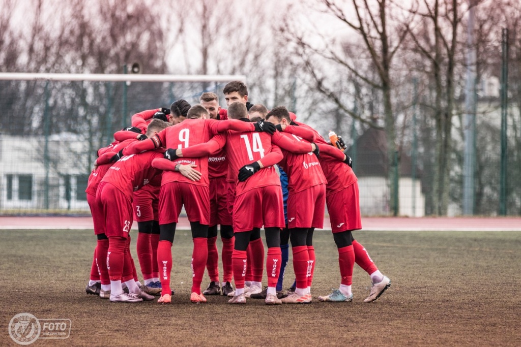 Gładkie zwycięstwo Widzewa na koniec obozu w Cetniewie [WIDEO] - Zdjęcie główne