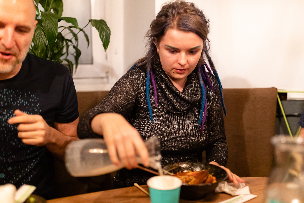 Hot Ramen Challenge w łódzkim Umamitu