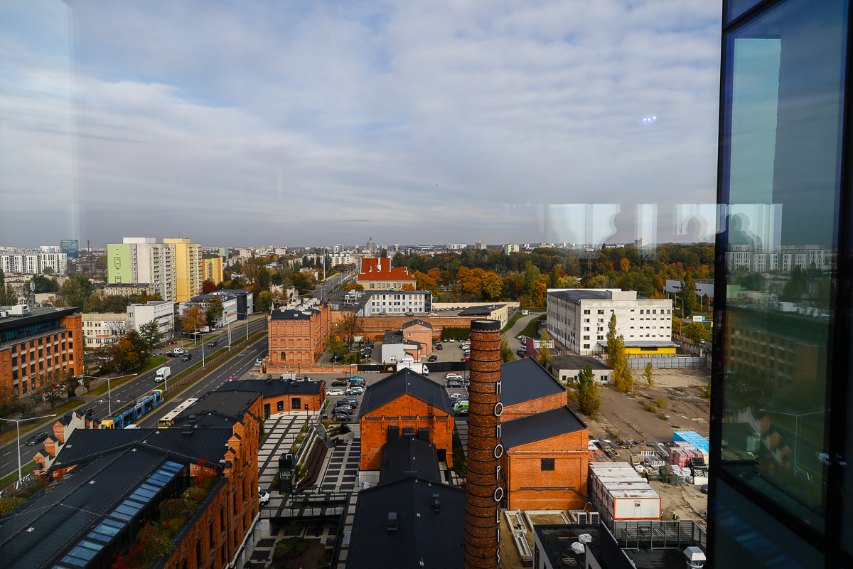 Monopolis w Łodzi rośnie w oczach. Niebawem oddany zostanie II etap inwestycji