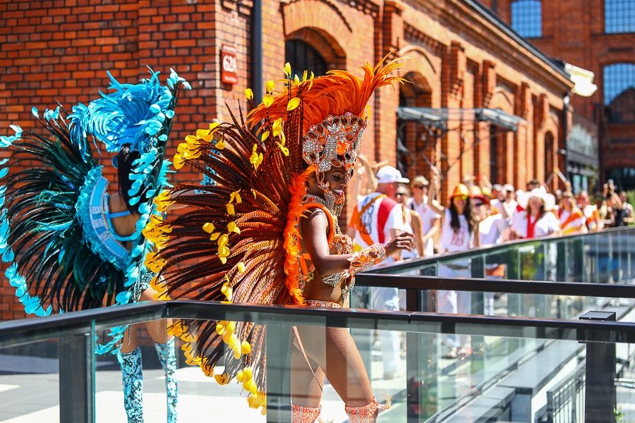 Monopolis Łódź. Brazylijska Samba w Monopolis (fot. Michał Pietrzak)