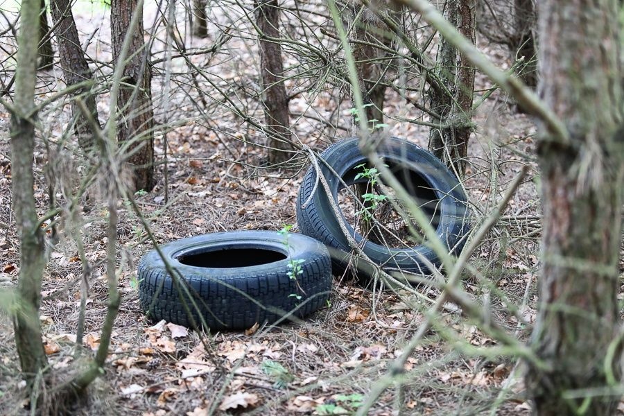 Śmieci Łódź. Łodzianie chcą czystego miasta. Zadbać o to ma straż miejska wyposażona w nową „broń” (fot. Michał Pietrzak - TuŁódź.pl)