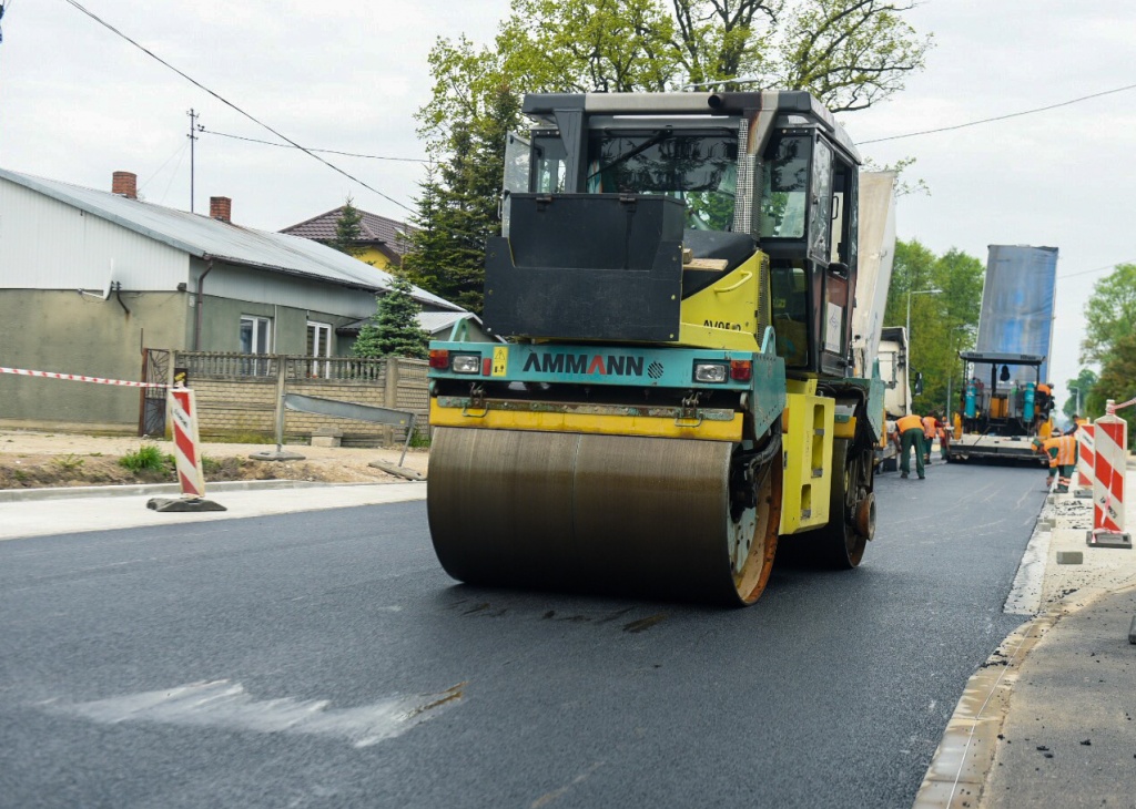 To naprawdę koniec prac na Rokicińskiej. Kiedy ulica będzie przejezdna? [ZDJĘCIA] - Zdjęcie główne