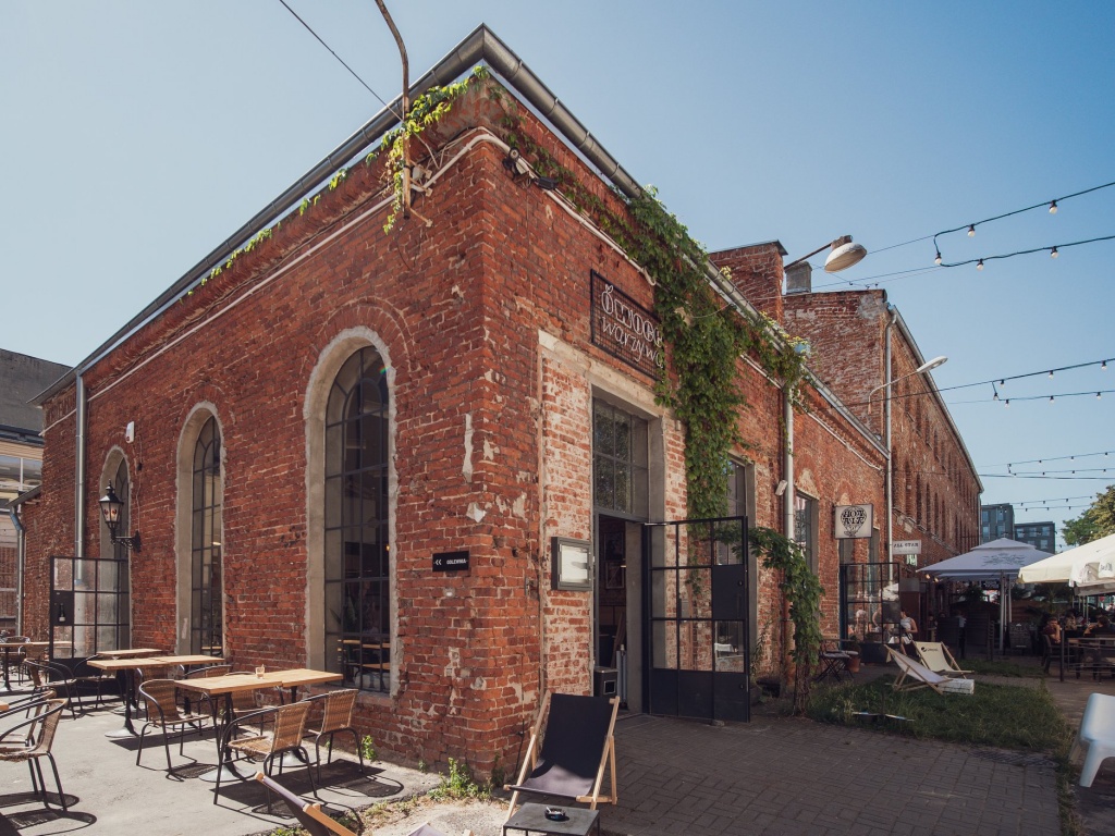 Restauracje Łódź. Ogródki będą pękać w szwach. Lokale w Łodzi szykują się na przyjęcie gości (fot. UMŁ)