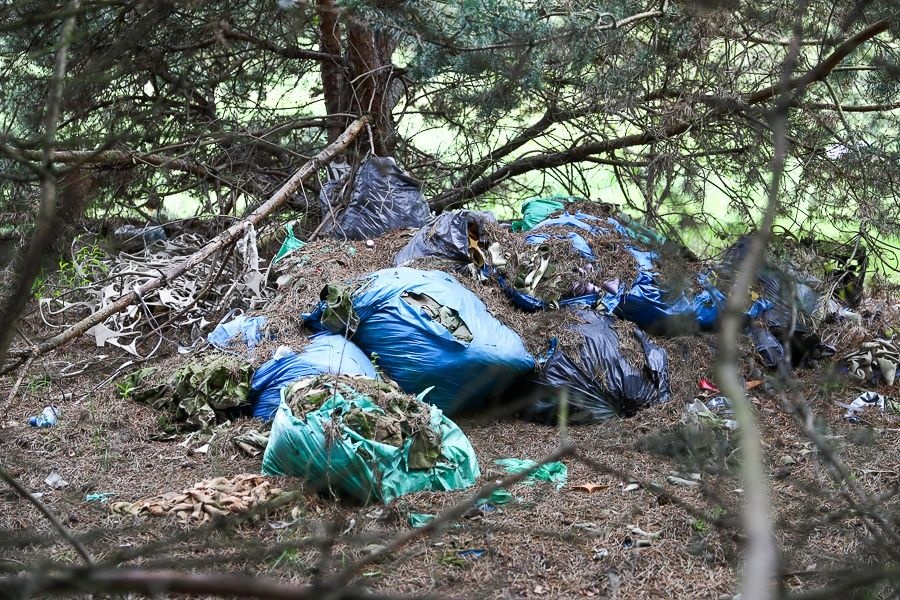 Śmieci Łódź. Łodzianie chcą czystego miasta. Zadbać o to ma straż miejska wyposażona w nową „broń” (fot. Michał Pietrzak - TuŁódź.pl)