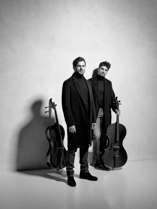 Koncert 2CELLOS w Atlas Arenie w Łodzi