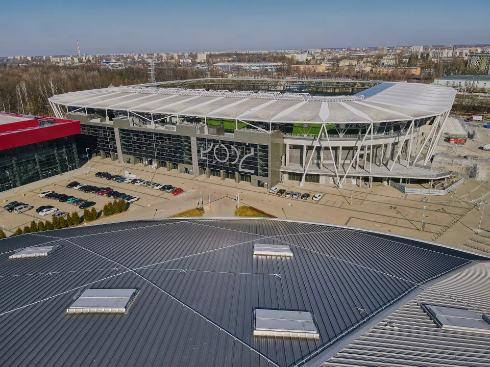 Rozbudowa stadionu im. Władysława Króla w Łodzi