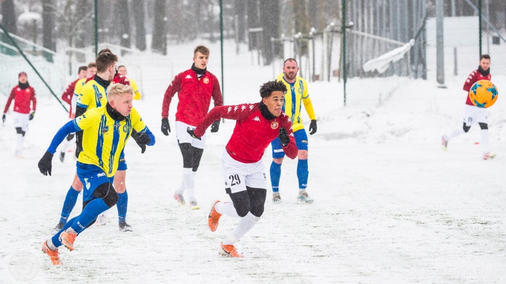 Widzew wygrywa drugi sparing. Gol Pawła Tomczyka - Zdjęcie główne