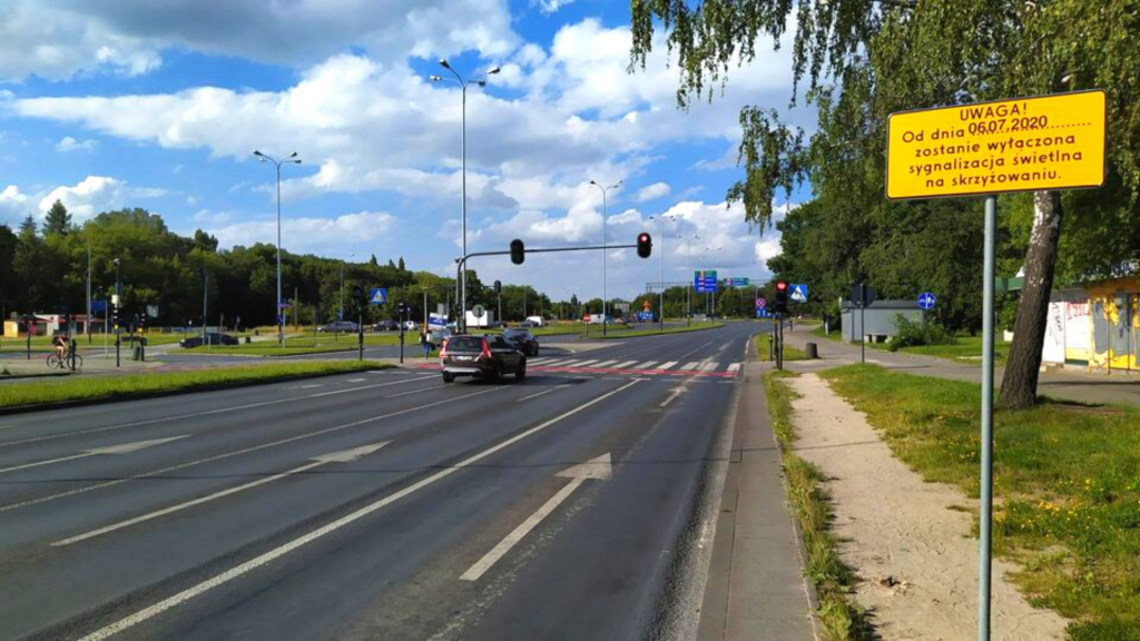 Uwaga! Od jutra do połowy lipca remont sygnalizacji na Dołach. Będą ograniczenia w ruchu [MAPA] - Zdjęcie główne