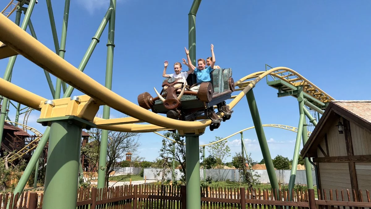 Valtor to pierwszy taki rollercoaster w Polsce. To największa nowość w Mandorii