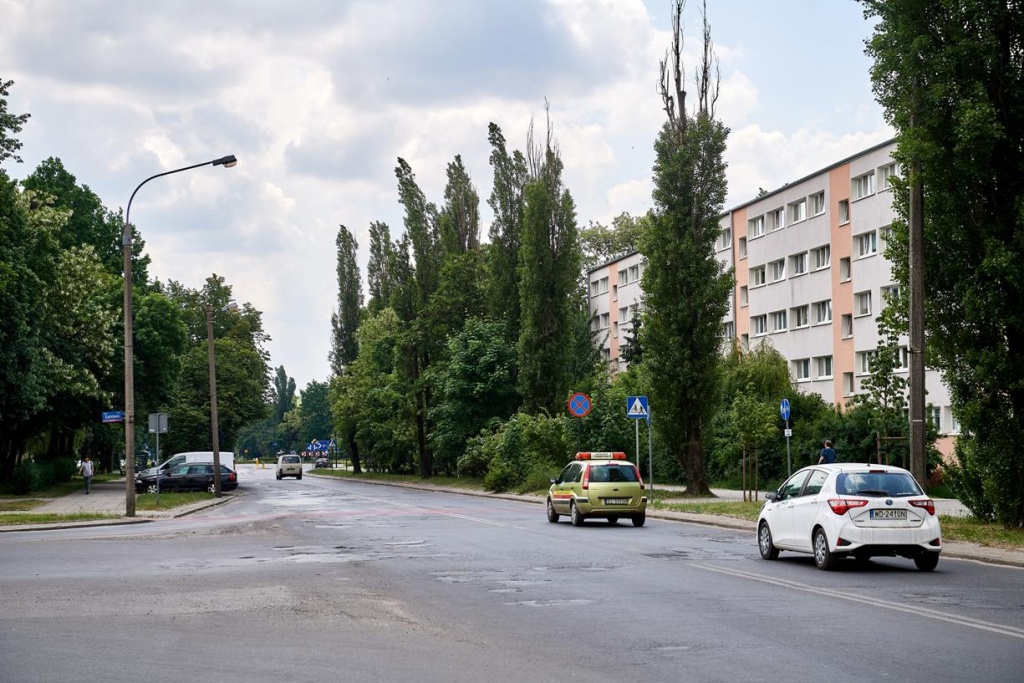 Remont ul. Traktorowej. Zarząd Inwestycji Miejskich zapowiada, że prace mają potrwać 7 miesięcy (fot. UMŁ) |wiadomości łódzkie | Łódź | TuŁódź