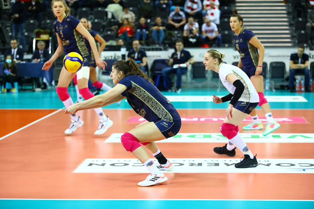 ŁKS Commercecon Łódź - Grupa Azoty Chemik Police, 15. kolejka TAURONLigi