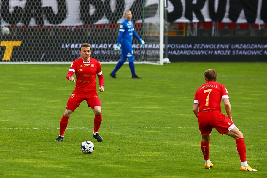 Widzew Łódź przerywa serię zwycięstw Arki Gdynia. Bezbramkowy remis łódzkiego zespołu - Zdjęcie główne