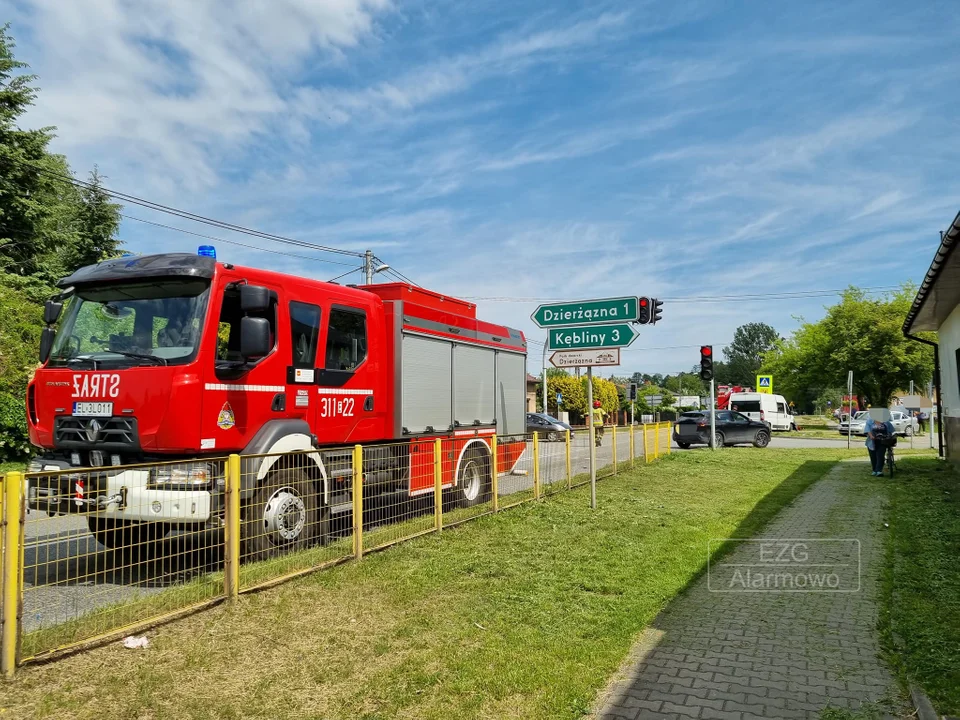W wypadku w Białej ucierpiała dwójka dzieci. Poszkodowani trafili do szpitala